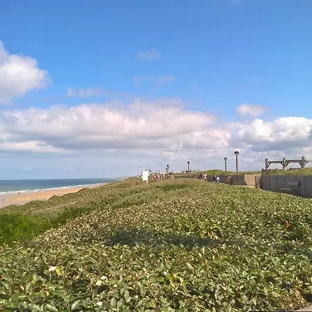 With Swimming Pool Close To The Ocean * Biscarrosse-Plage